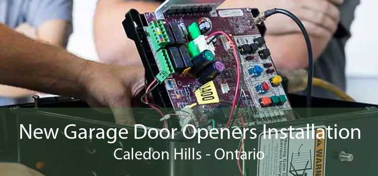 New Garage Door Openers Installation Caledon Hills - Ontario