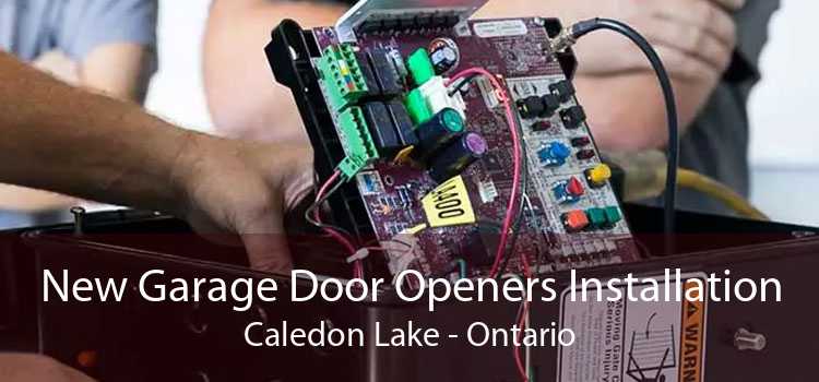 New Garage Door Openers Installation Caledon Lake - Ontario