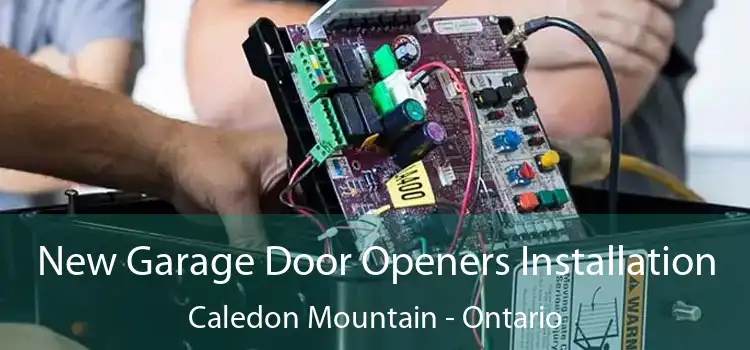 New Garage Door Openers Installation Caledon Mountain - Ontario