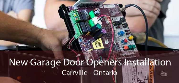 New Garage Door Openers Installation Carrville - Ontario