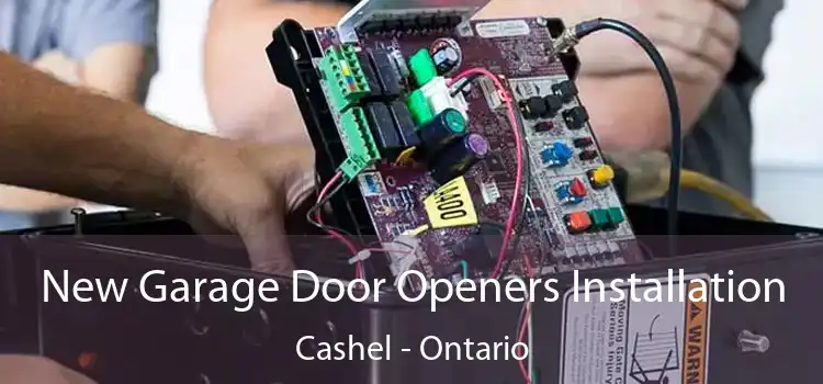 New Garage Door Openers Installation Cashel - Ontario