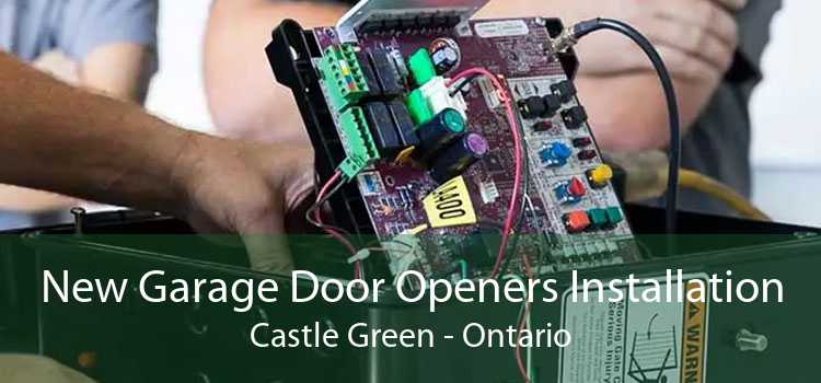 New Garage Door Openers Installation Castle Green - Ontario