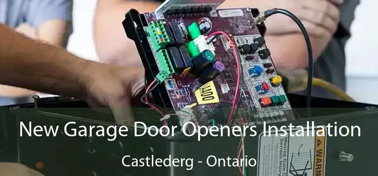 New Garage Door Openers Installation Castlederg - Ontario