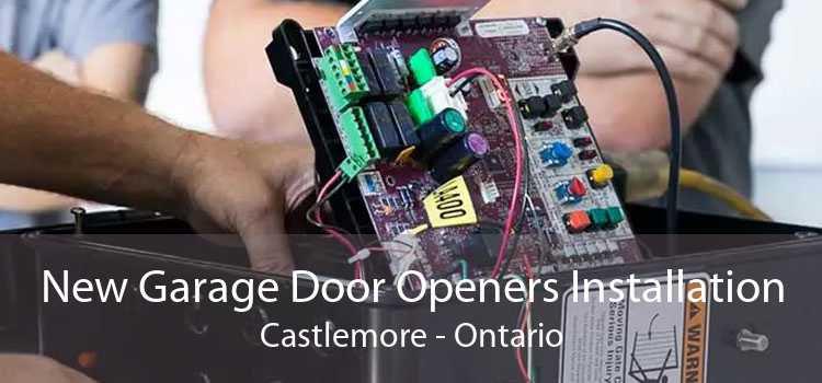 New Garage Door Openers Installation Castlemore - Ontario
