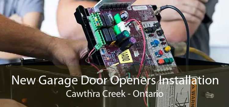 New Garage Door Openers Installation Cawthra Creek - Ontario