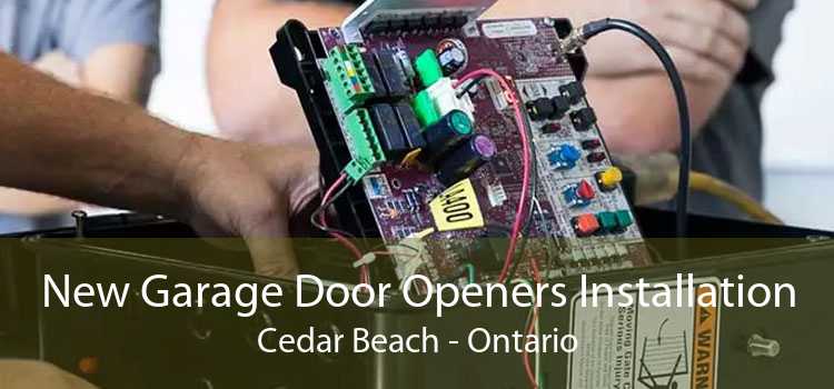New Garage Door Openers Installation Cedar Beach - Ontario