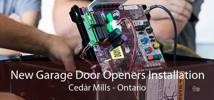 New Garage Door Openers Installation Cedar Mills - Ontario