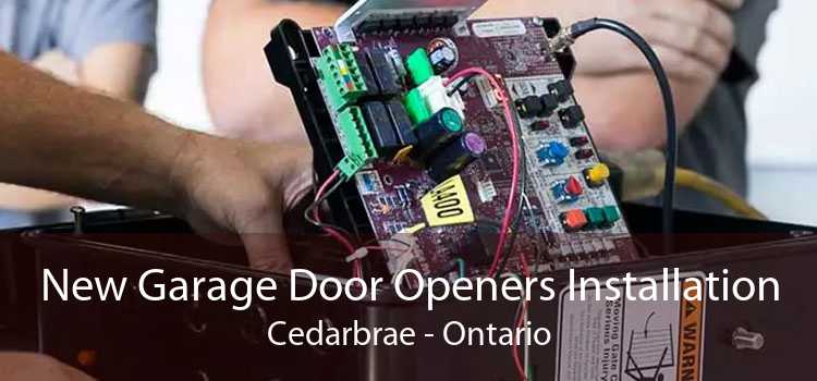 New Garage Door Openers Installation Cedarbrae - Ontario