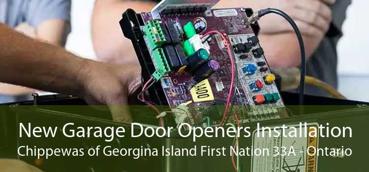 New Garage Door Openers Installation Chippewas of Georgina Island First Nation 33A - Ontario