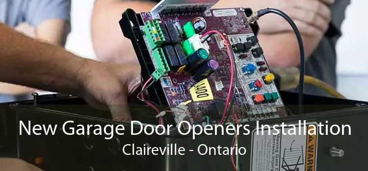 New Garage Door Openers Installation Claireville - Ontario