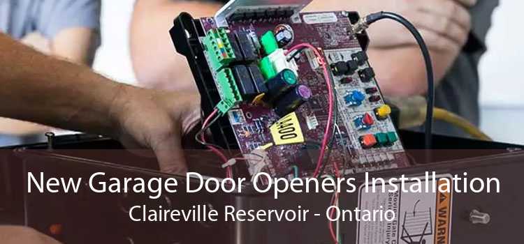 New Garage Door Openers Installation Claireville Reservoir - Ontario