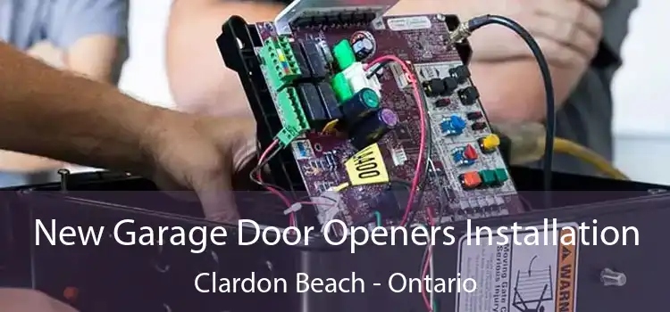 New Garage Door Openers Installation Clardon Beach - Ontario