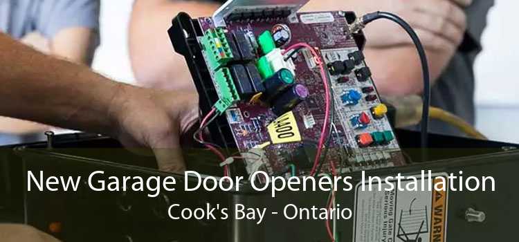 New Garage Door Openers Installation Cook's Bay - Ontario