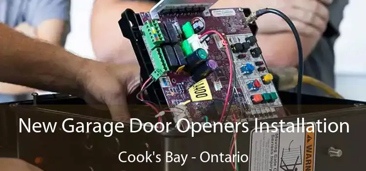 New Garage Door Openers Installation Cook's Bay - Ontario