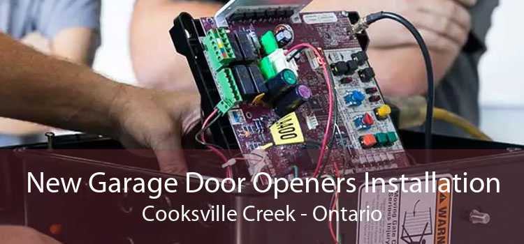 New Garage Door Openers Installation Cooksville Creek - Ontario