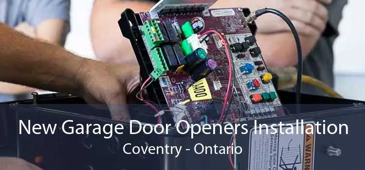 New Garage Door Openers Installation Coventry - Ontario