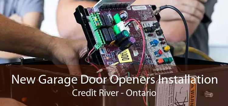 New Garage Door Openers Installation Credit River - Ontario