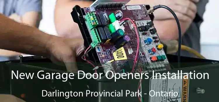New Garage Door Openers Installation Darlington Provincial Park - Ontario