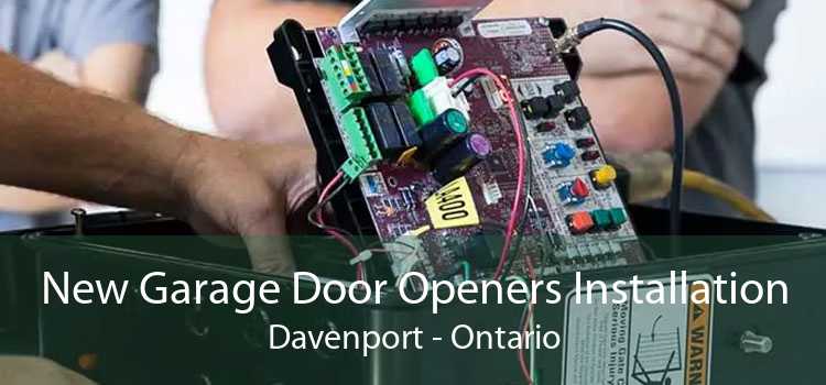 New Garage Door Openers Installation Davenport - Ontario