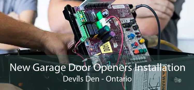 New Garage Door Openers Installation Devils Den - Ontario