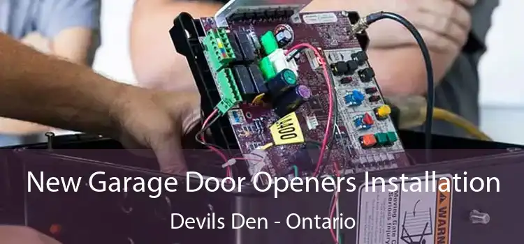 New Garage Door Openers Installation Devils Den - Ontario