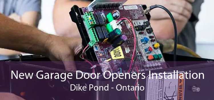 New Garage Door Openers Installation Dike Pond - Ontario