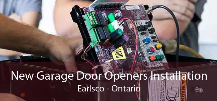 New Garage Door Openers Installation Earlsco - Ontario