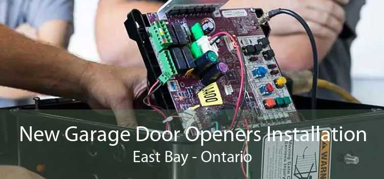 New Garage Door Openers Installation East Bay - Ontario
