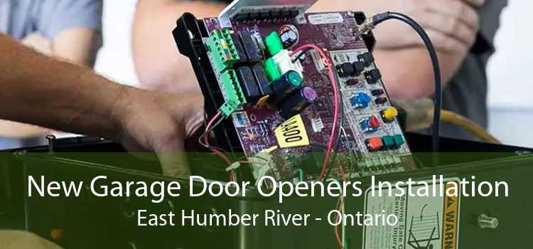 New Garage Door Openers Installation East Humber River - Ontario