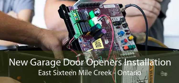 New Garage Door Openers Installation East Sixteen Mile Creek - Ontario