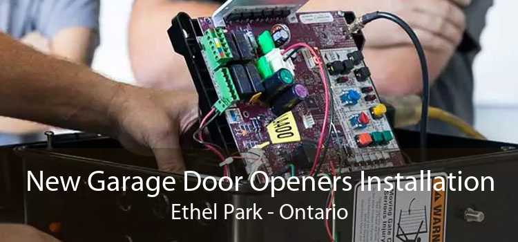 New Garage Door Openers Installation Ethel Park - Ontario