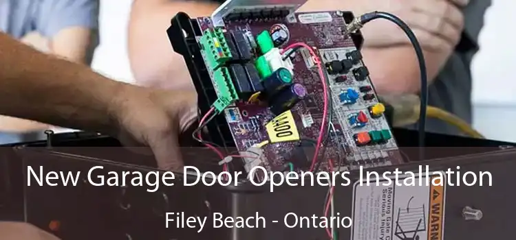 New Garage Door Openers Installation Filey Beach - Ontario