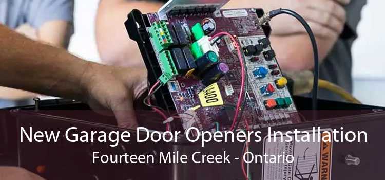 New Garage Door Openers Installation Fourteen Mile Creek - Ontario