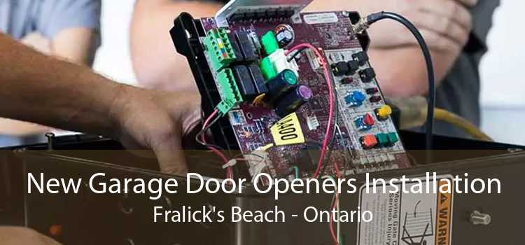 New Garage Door Openers Installation Fralick's Beach - Ontario