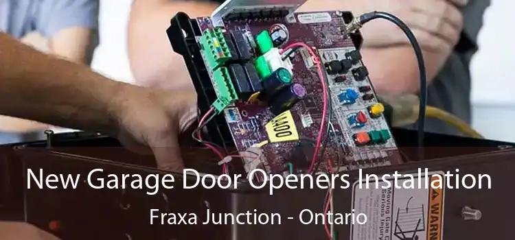New Garage Door Openers Installation Fraxa Junction - Ontario