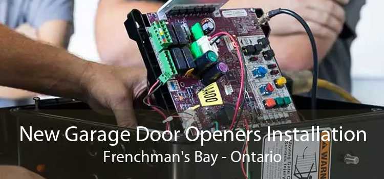 New Garage Door Openers Installation Frenchman's Bay - Ontario