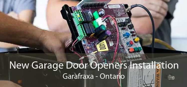 New Garage Door Openers Installation Garafraxa - Ontario