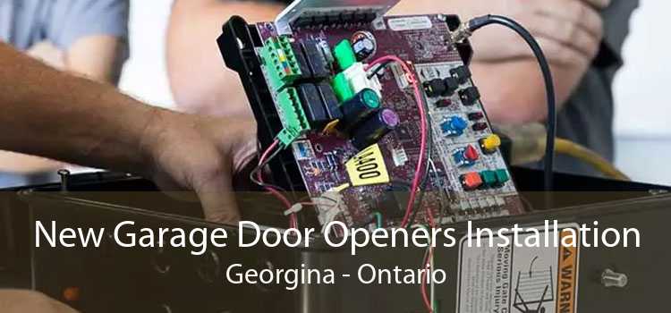 New Garage Door Openers Installation Georgina - Ontario