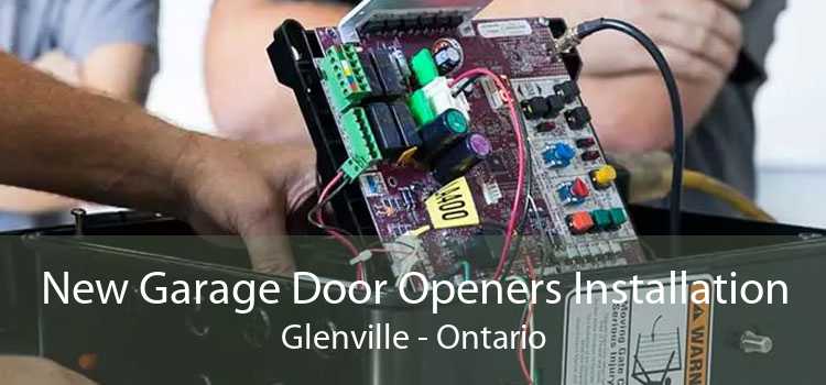 New Garage Door Openers Installation Glenville - Ontario