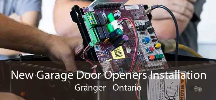 New Garage Door Openers Installation Granger - Ontario