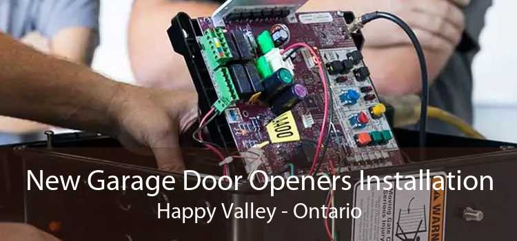 New Garage Door Openers Installation Happy Valley - Ontario