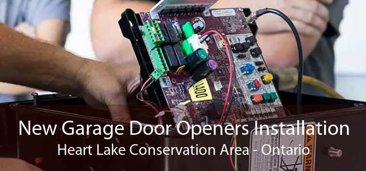 New Garage Door Openers Installation Heart Lake Conservation Area - Ontario