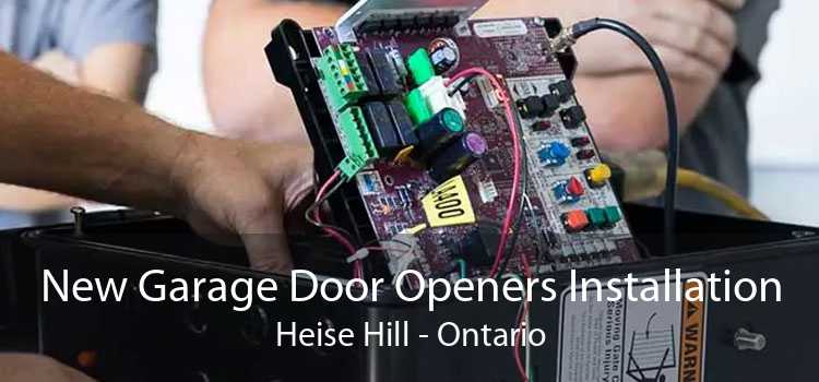 New Garage Door Openers Installation Heise Hill - Ontario