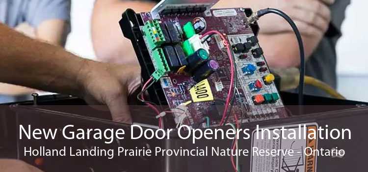 New Garage Door Openers Installation Holland Landing Prairie Provincial Nature Reserve - Ontario