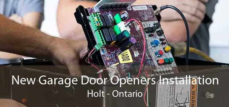 New Garage Door Openers Installation Holt - Ontario