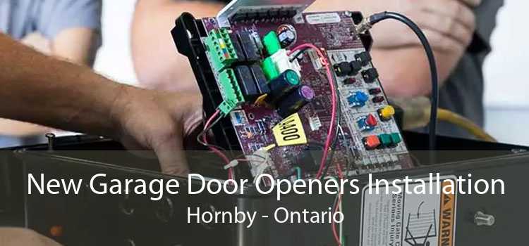 New Garage Door Openers Installation Hornby - Ontario