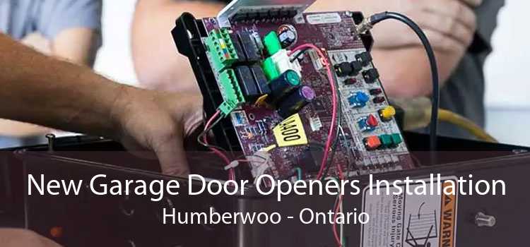 New Garage Door Openers Installation Humberwoo - Ontario
