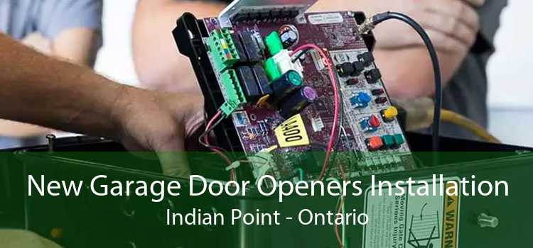 New Garage Door Openers Installation Indian Point - Ontario