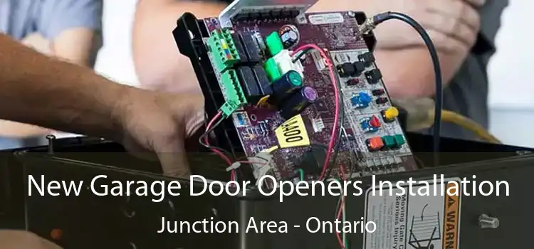 New Garage Door Openers Installation Junction Area - Ontario