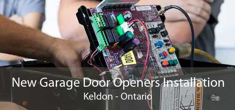 New Garage Door Openers Installation Keldon - Ontario